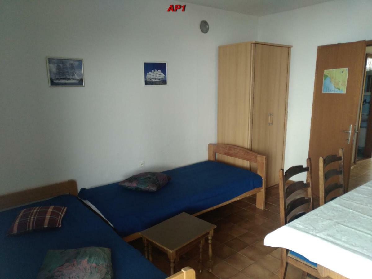 Apartments Sudic Нивице Экстерьер фото