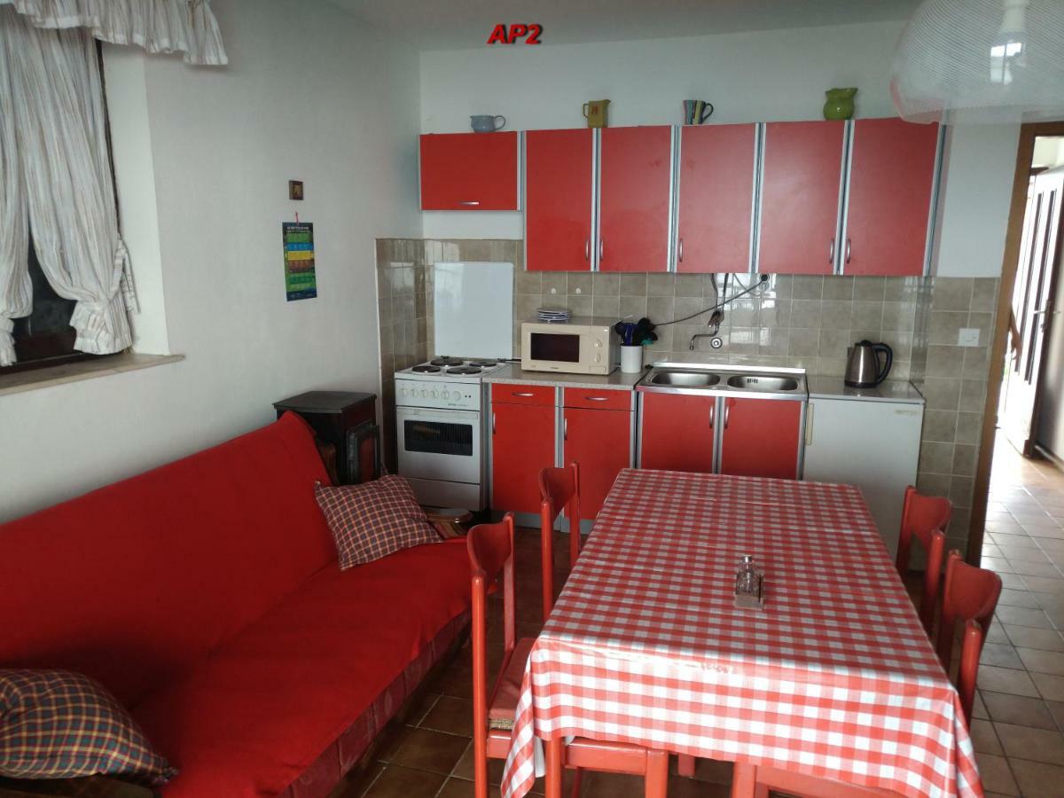 Apartments Sudic Нивице Экстерьер фото