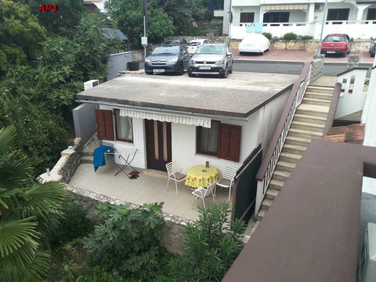 Apartments Sudic Нивице Экстерьер фото